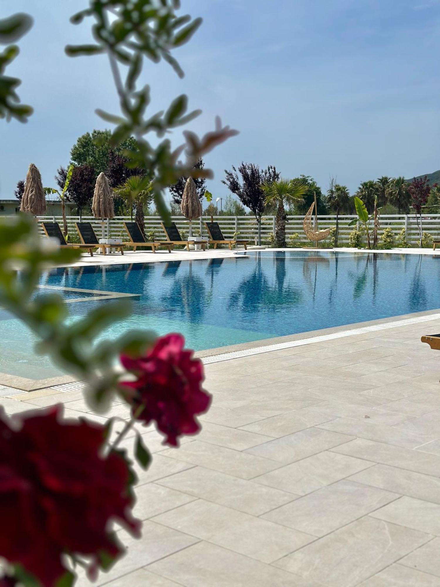 Tea Residence, Gjiri I Lalzit Villa Durrës Exterior foto